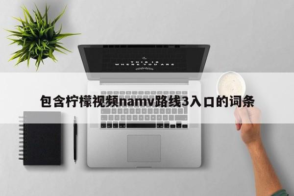 包含柠檬视频namv路线3入口的词条